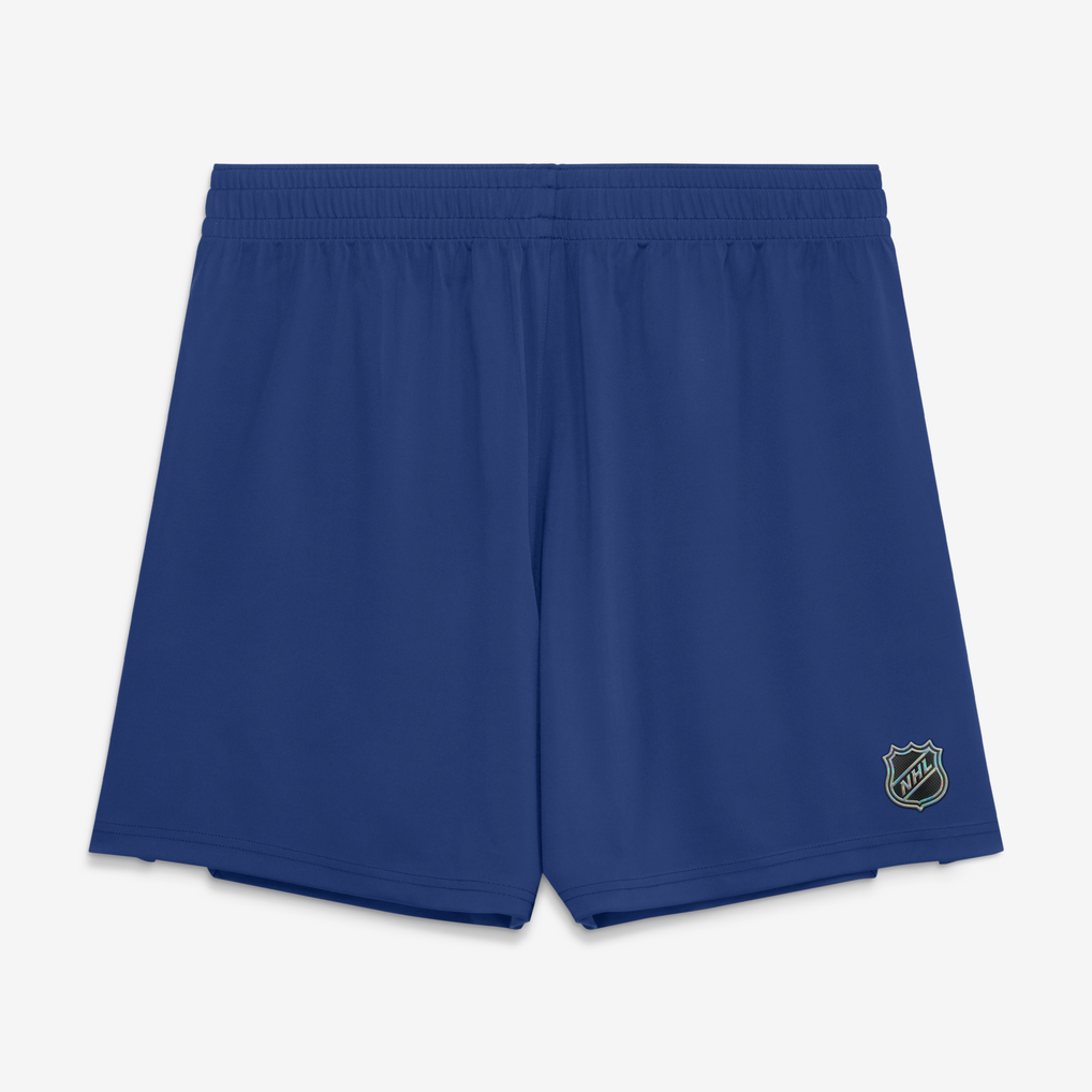 Toronto Maple Leafs Fanatics Authentic Pro Training Shorts - Blue
