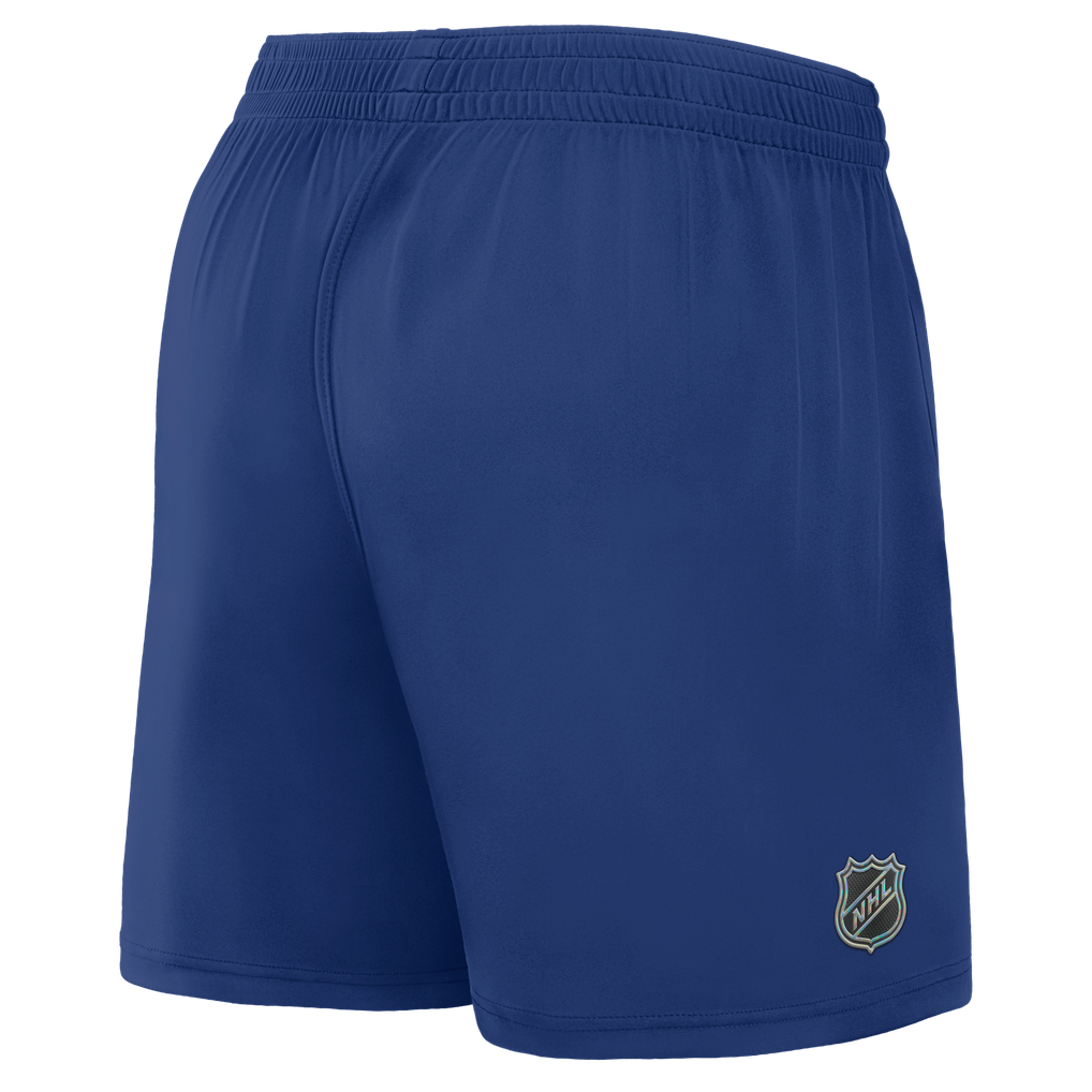 Toronto Maple Leafs Fanatics Authentic Pro Training Shorts - Blue