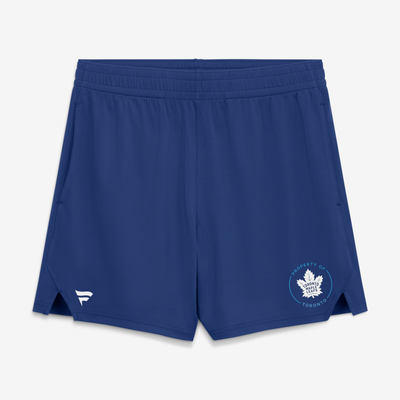 Toronto Maple Leafs Fanatics Authentic Pro Training Shorts - Blue