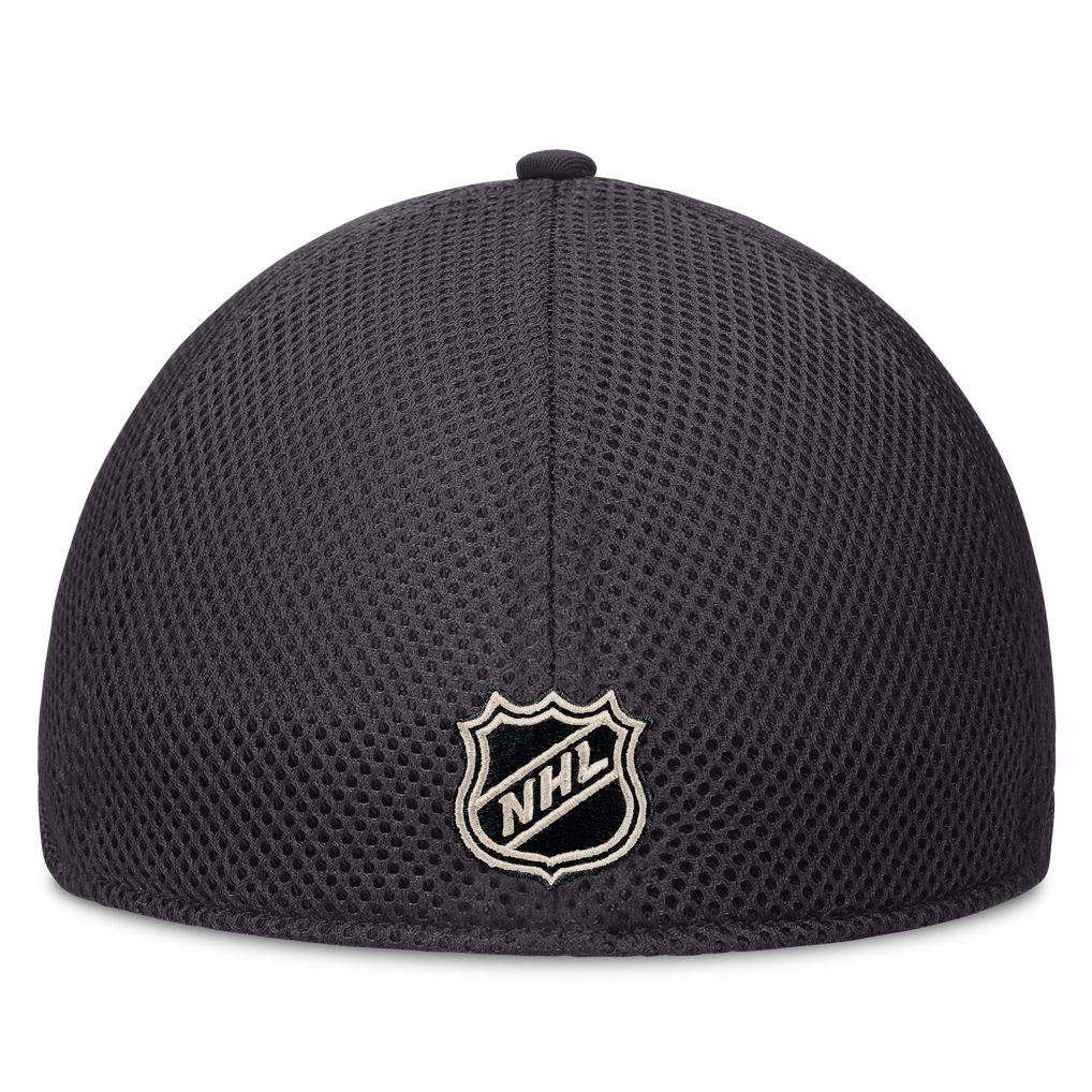 Toronto Maple Leafs Fanatics Authentic Pro Road Meshback Stretch Hat - Charcoal