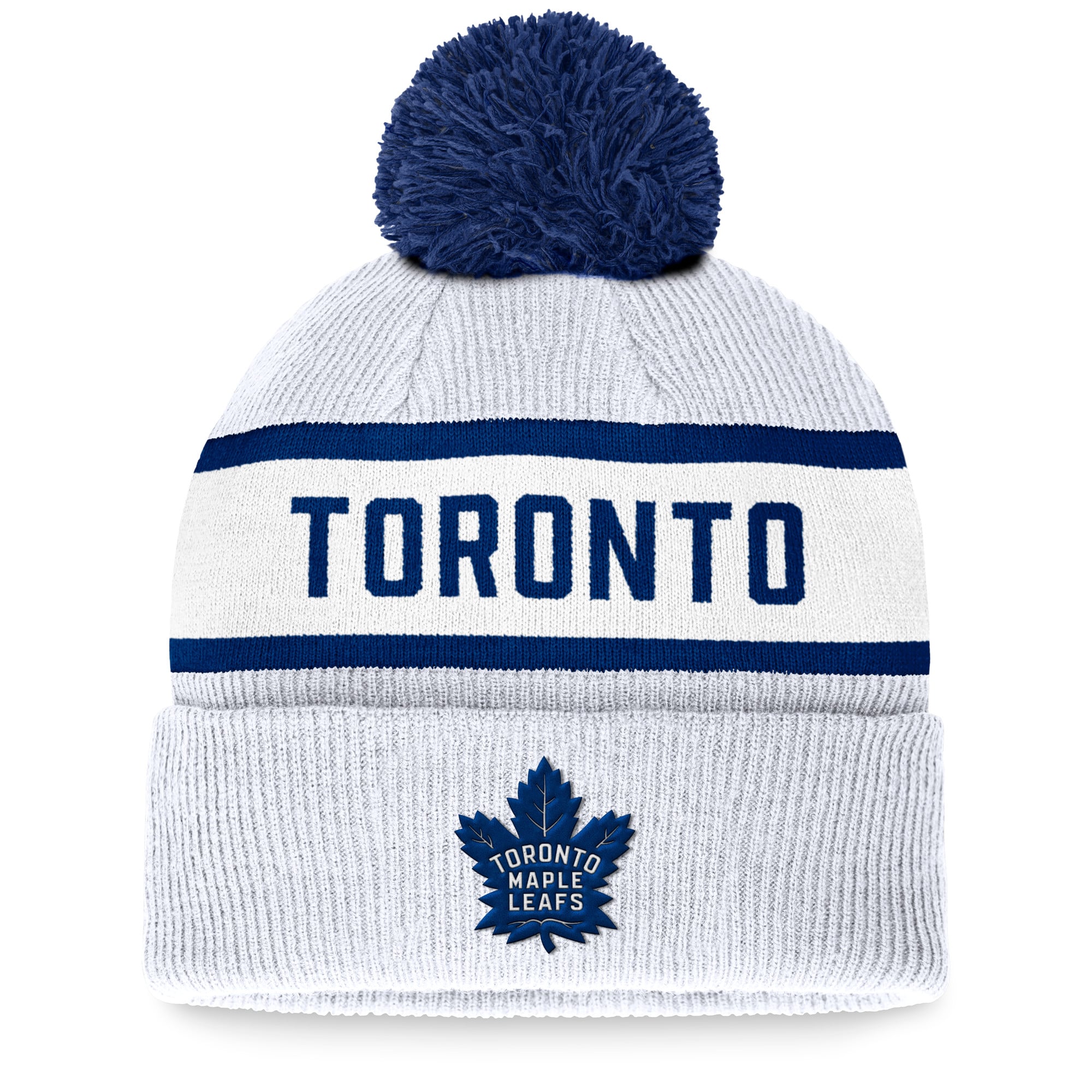 Bonnet (toque) Toronto Maple Leafs - Bleu, Fanatics, Taille Unique, Neuf, Pour Supporter NHL