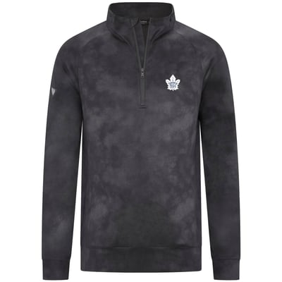  Toronto Maple Leafs Levelwear Atlas Quarter-Zip Pullover - Charcoal