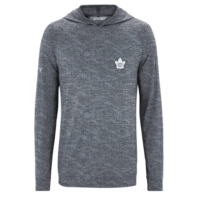  Toronto Maple Leafs Levelwear Brix Performance Hoodie - Gray