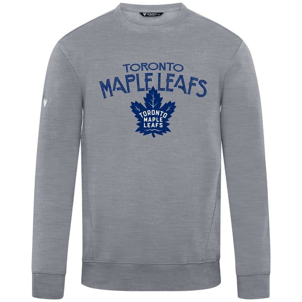  Toronto Maple Leafs Levelwear  Zane Mission Sweatshirt - Gray