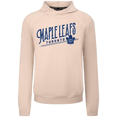  Toronto Maple Leafs Levelwear Mandate Longtimer Tri-Blend Hoodie - Khaki