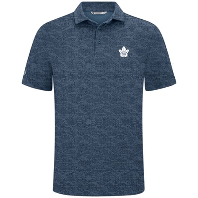 Toronto Maple Leafs Levelwear Brix Polo - Navy