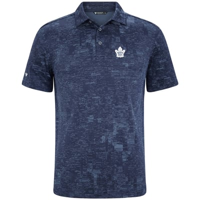  Toronto Maple Leafs Levelwear Data Polo - Navy