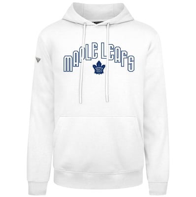  Toronto Maple Leafs Levelwear Podium Apex Hoodie - White