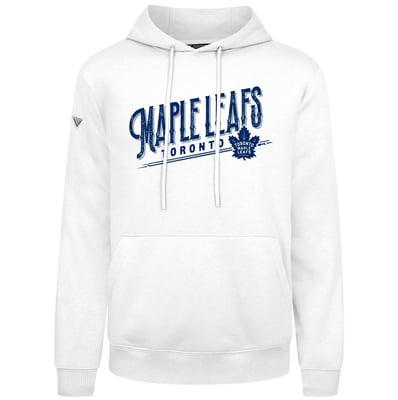  Toronto Maple Leafs Levelwear Podium Longtimer Hoodie - White