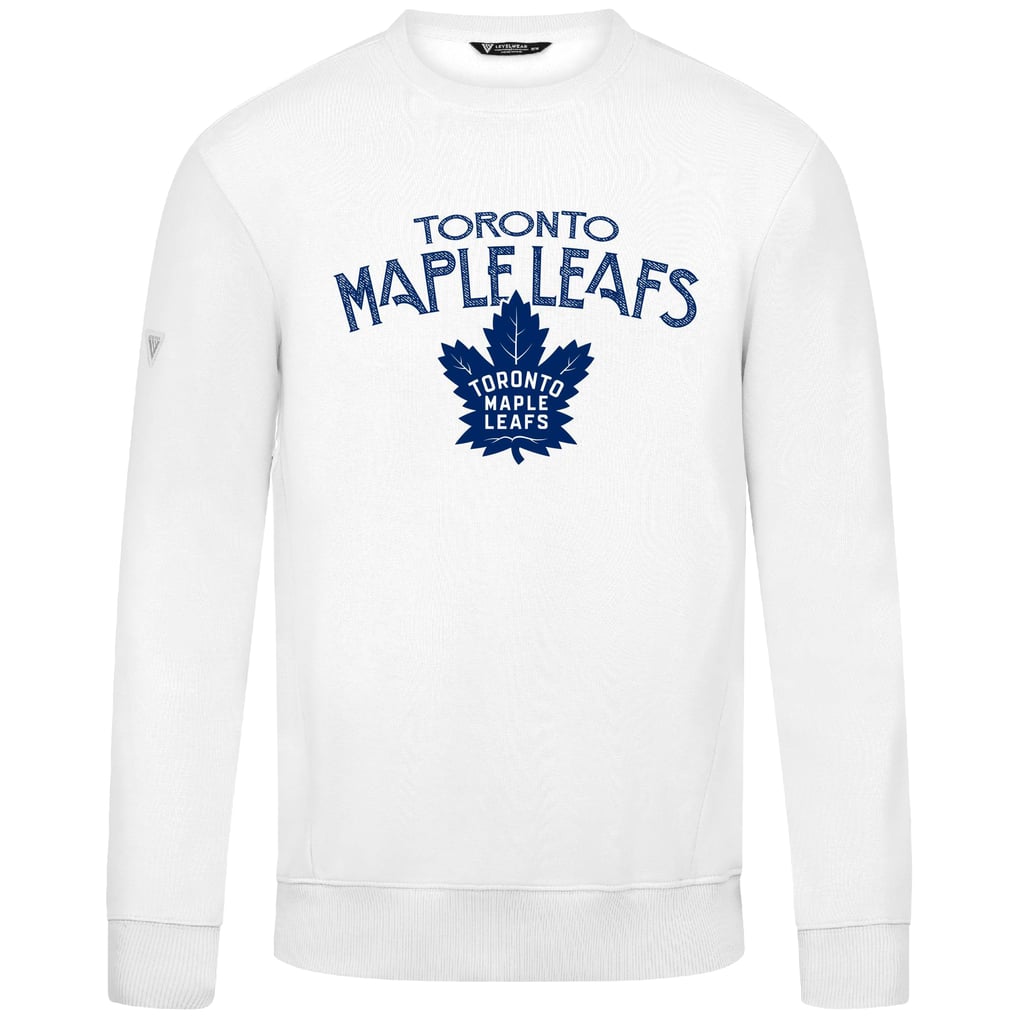  Toronto Maple Leafs Levelwear  Zane Mission Sweatshirt - White