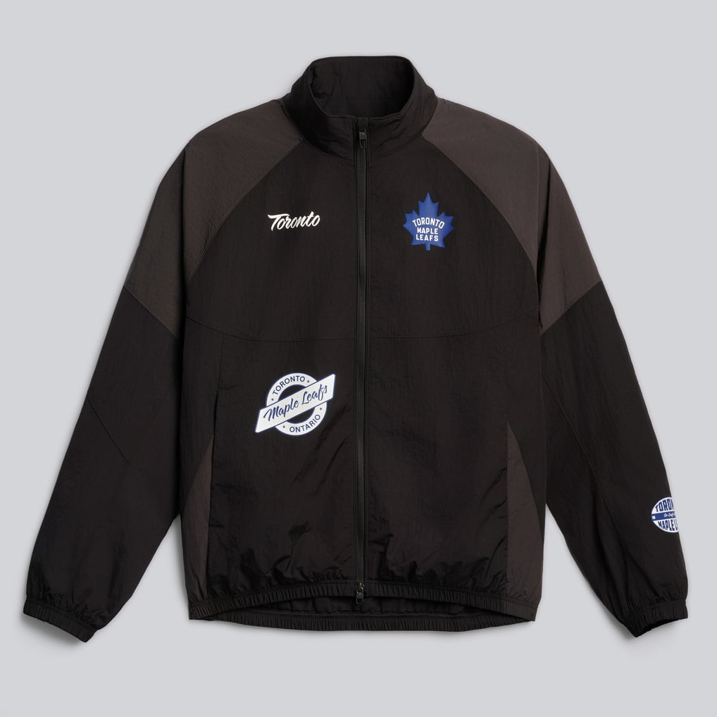 Toronto Maple Leafs lululemon Nylon Track Jacket - Black