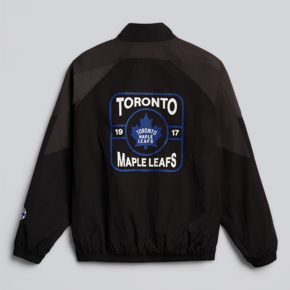 Toronto Maple Leafs lululemon Nylon Track Jacket - Black