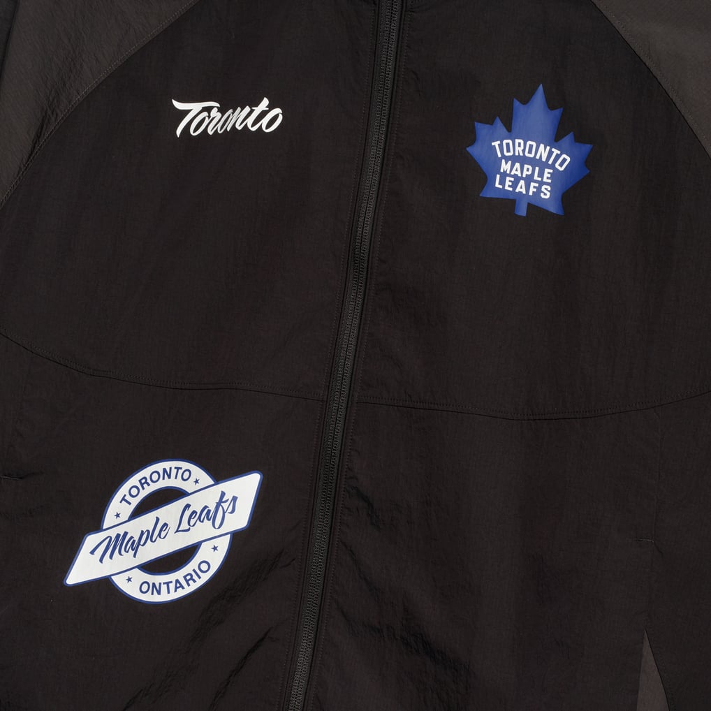 Toronto Maple Leafs lululemon Nylon Track Jacket - Black