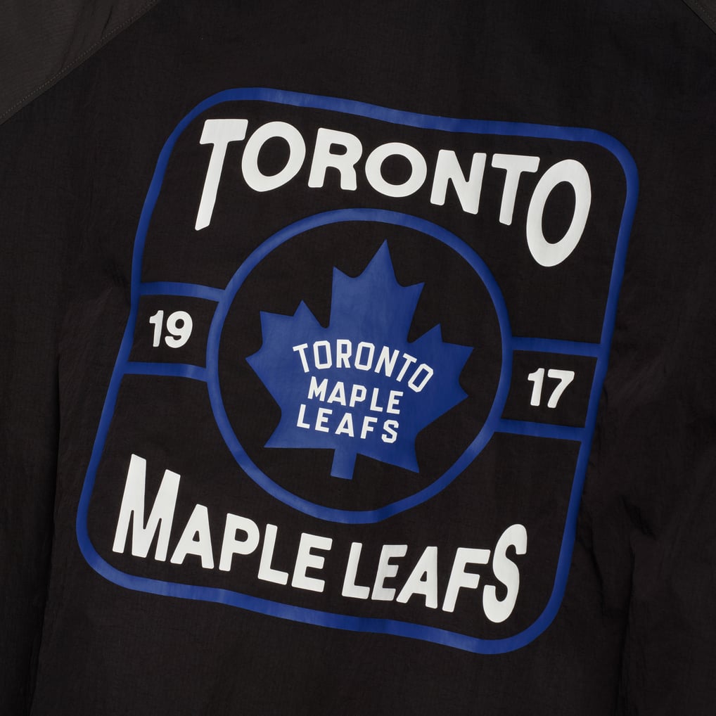 Toronto Maple Leafs lululemon Nylon Track Jacket - Black