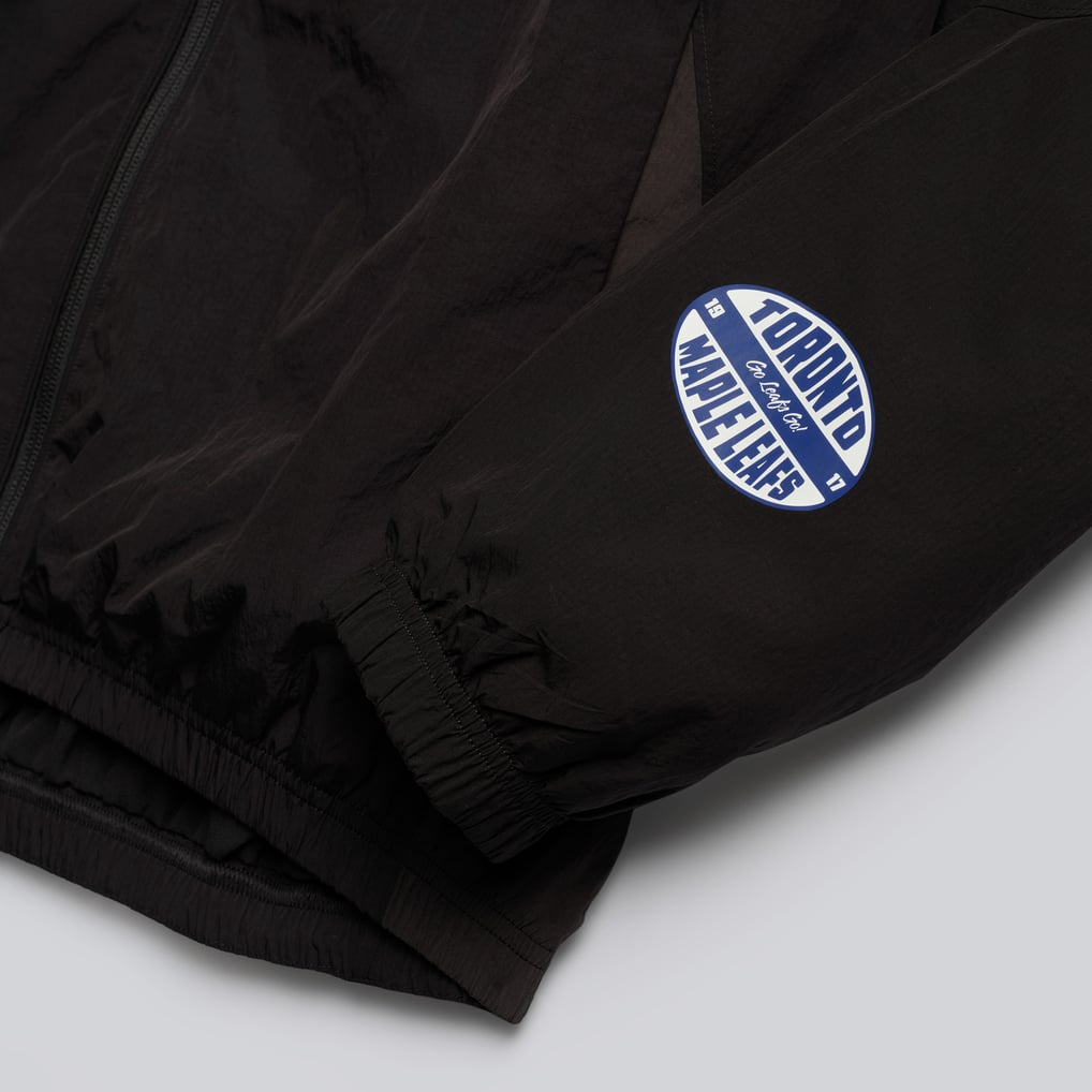 Toronto Maple Leafs lululemon Nylon Track Jacket - Black