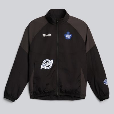Toronto Maple Leafs lululemon Nylon Track Jacket - Black