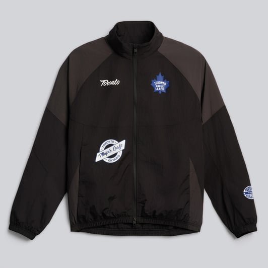Toronto Maple Leafs lululemon Nylon Track Jacket - Black