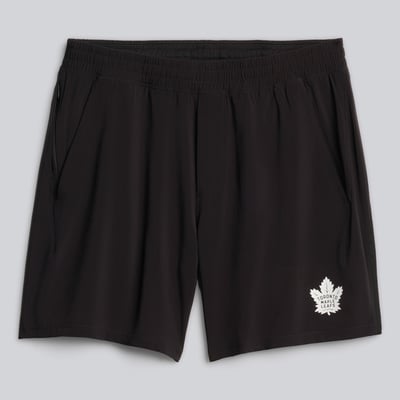 Toronto Maple Leafs lululemon Pace Breaker Linerless Short 7" - Black