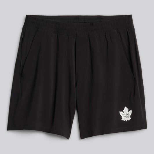 Toronto Maple Leafs lululemon Pace Breaker Linerless Short 7" - Black