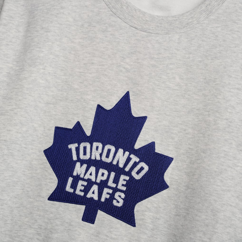 Toronto Maple Leafs lululemon Steady State Crew Sweatshirt - Heathered Core Ultra Light Grey
