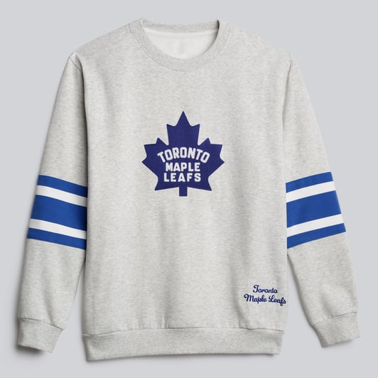 Toronto Maple Leafs lululemon Steady State Crew Sweatshirt - Heathered Core Ultra Light Grey