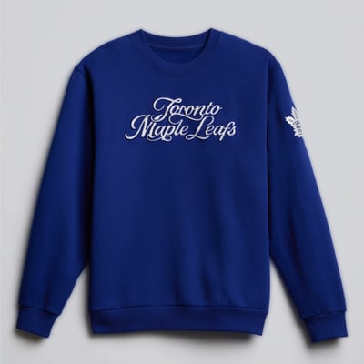 Toronto Maple Leafs lululemon Steady State Crew Sweatshirt - Larkspur