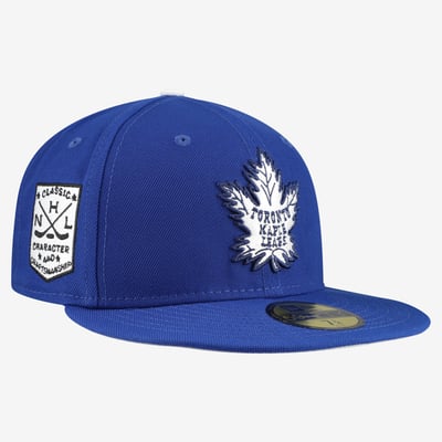 Toronto Maple Leafs New Era Vintage Pack 59FIFTY Fitted Hat - Blue