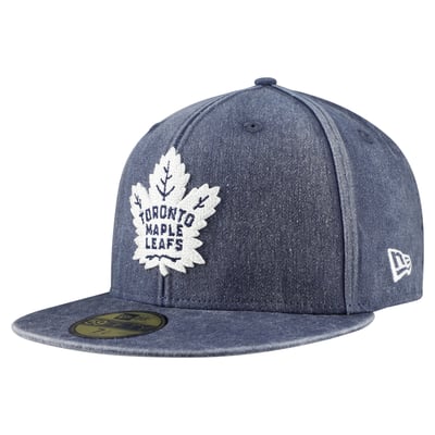 Toronto Maple Leafs New Era Washed 59FIFTY Fitted Hat - Navy
