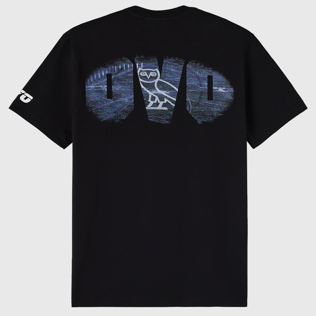  Toronto Maple Leafs OVO x NHL Graphic T-Shirt - Black