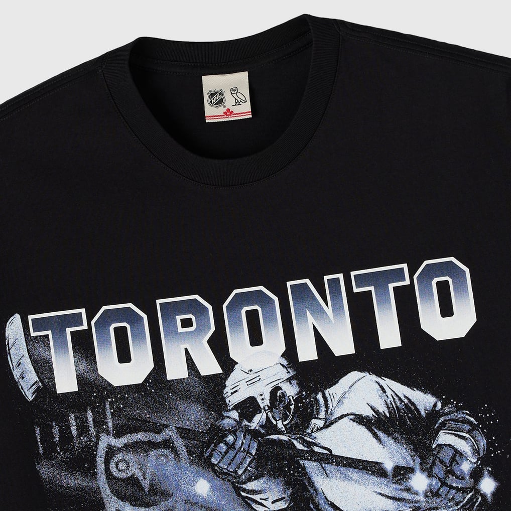  Toronto Maple Leafs OVO x NHL Graphic T-Shirt - Black