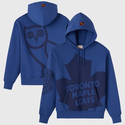 Toronto Maple Leafs OVO x NHL Hoodie - Blue