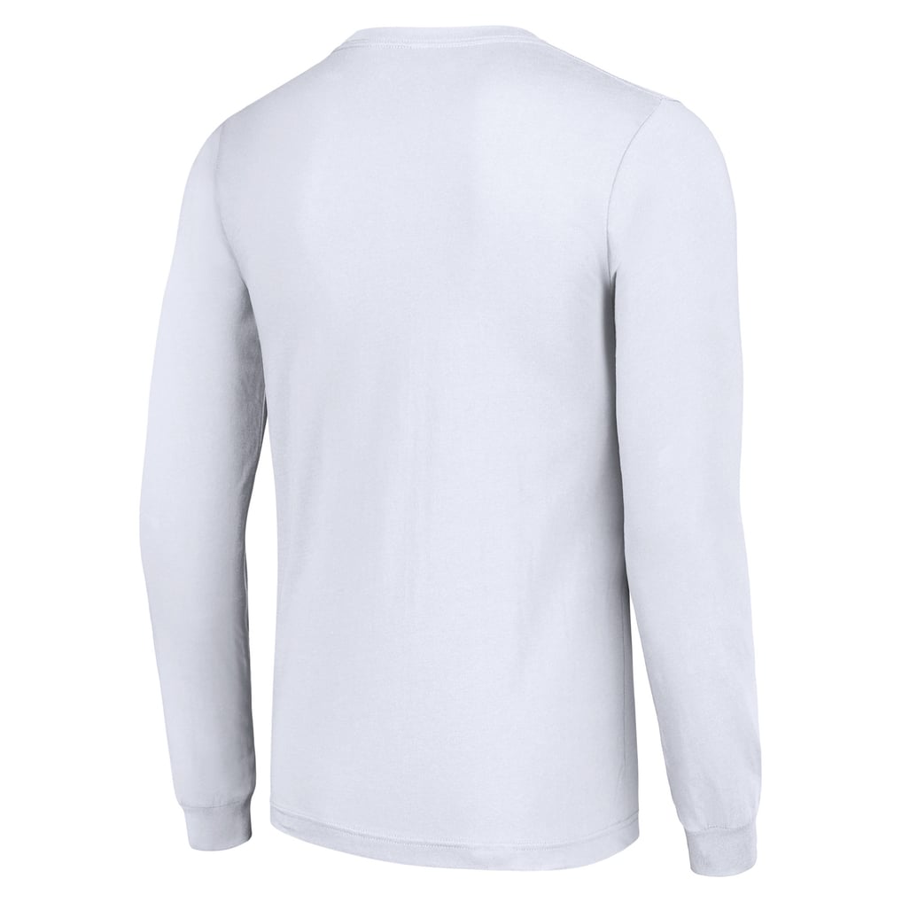 Toronto Maple Leafs Starter Team Logo Graphic Long Sleeve T-Shirt - White