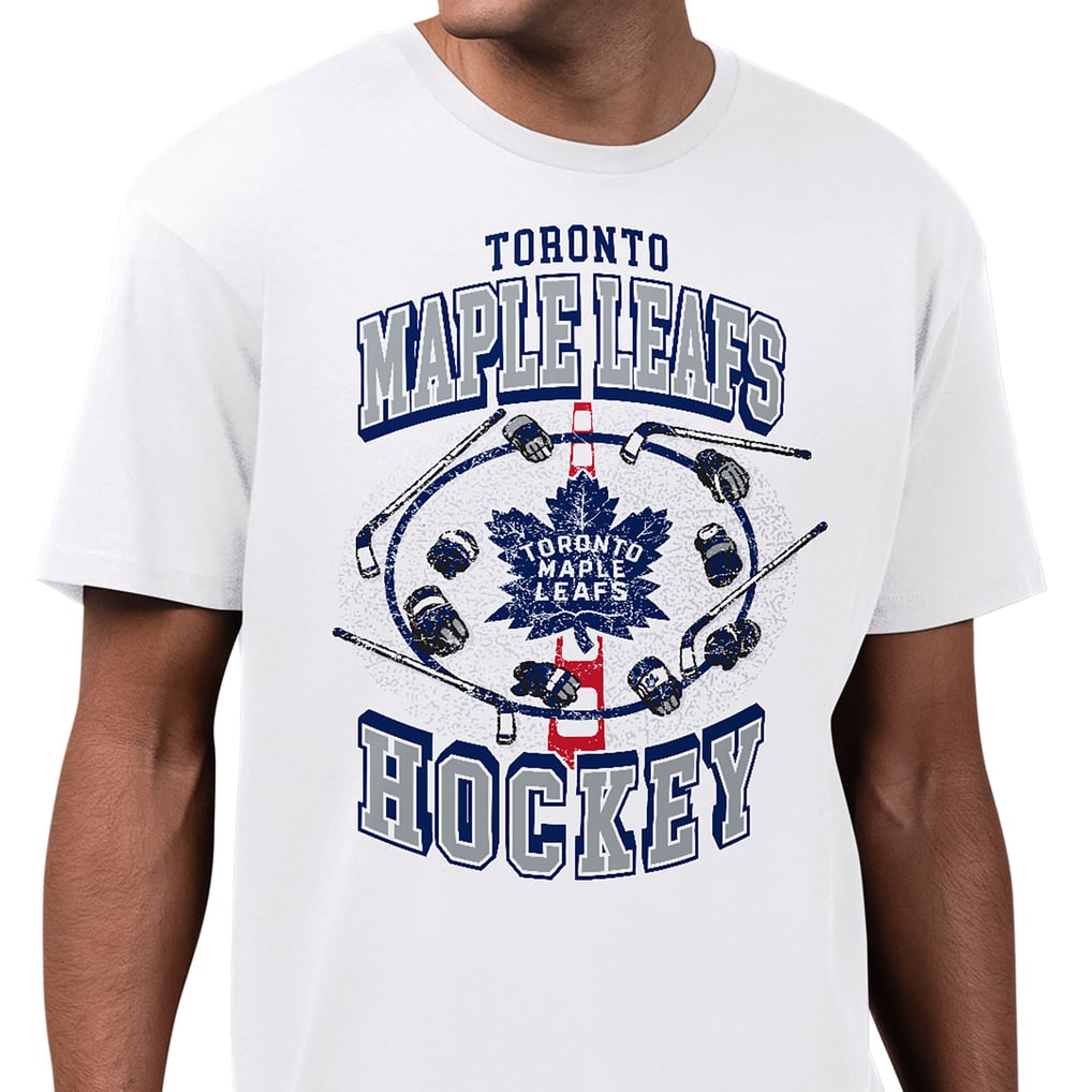 Toronto Maple Leafs Starter Tilly T-Shirt - White
