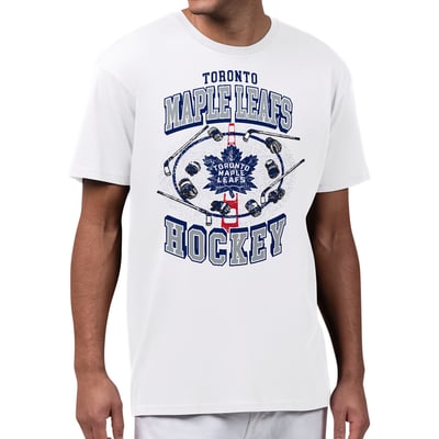 Toronto Maple Leafs Starter Tilly T-Shirt - White
