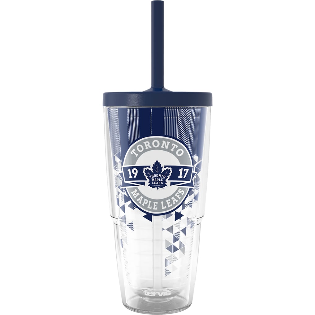 Toronto Maple Leafs Tervis 24oz. Shatter Classic Tumbler with Straw Lid