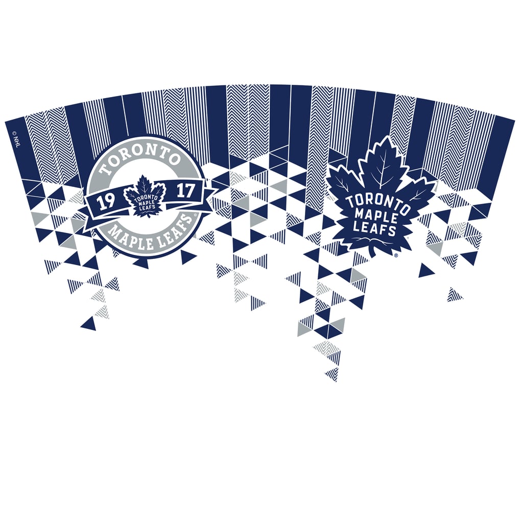 Toronto Maple Leafs Tervis 24oz. Shatter Classic Tumbler with Straw Lid