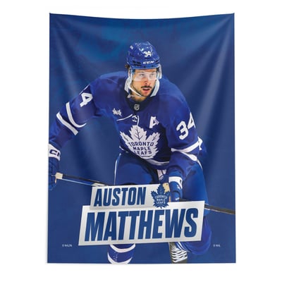 Auston Matthews Toronto Maple Leafs The Northwest Group 50" x 60" Player Wall Hanging