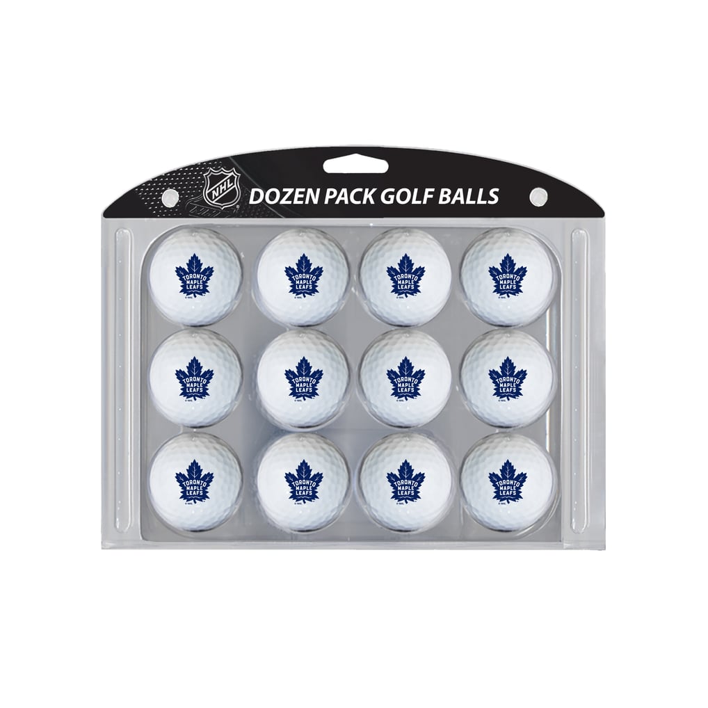 Toronto Maple Leafs 12-Pack Team Golf Ball Set