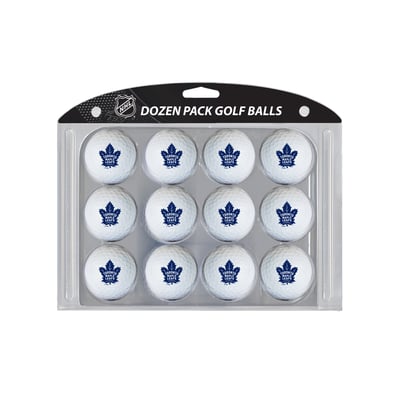 Toronto Maple Leafs 12-Pack Team Golf Ball Set