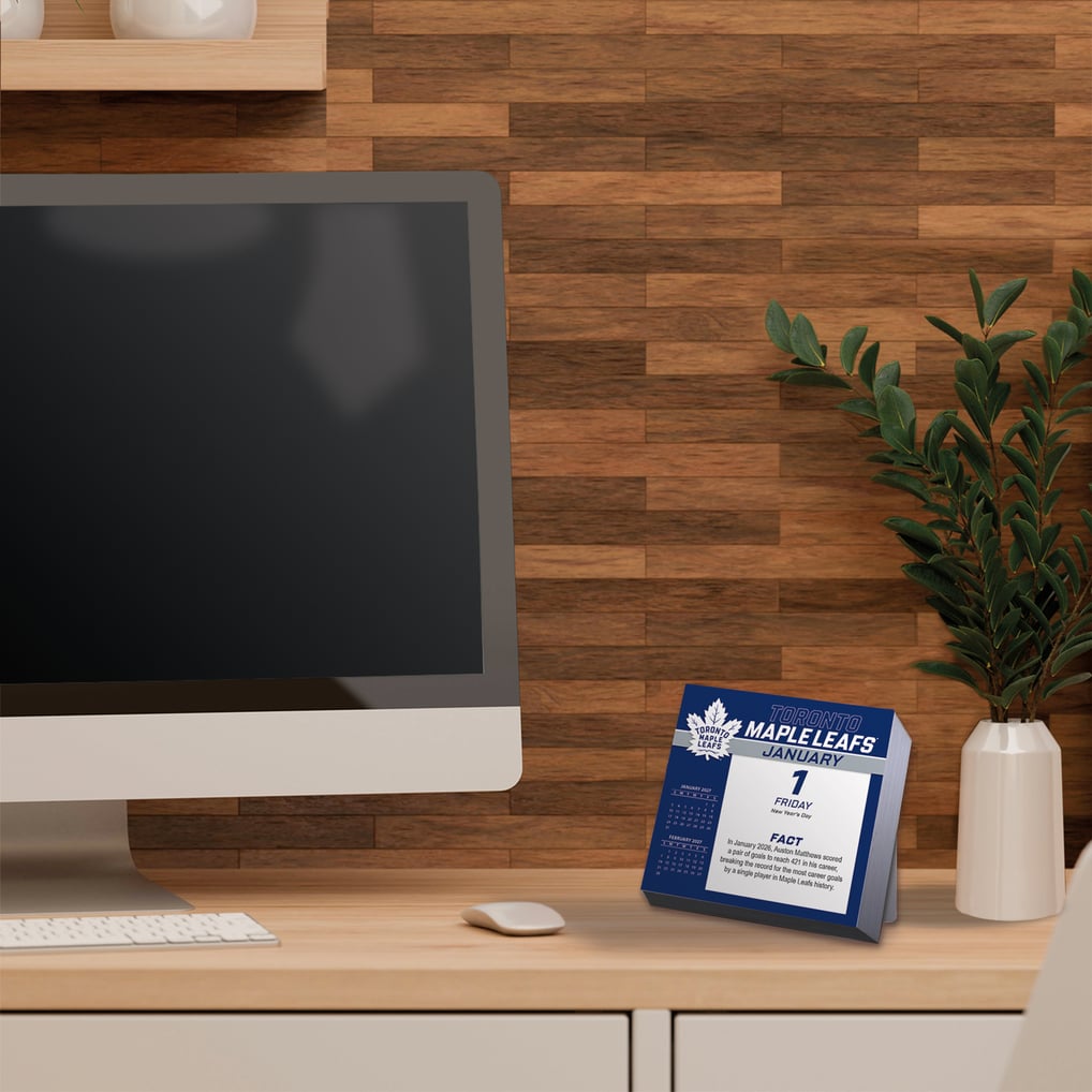 Toronto Maple Leafs 2027 Box Calendar