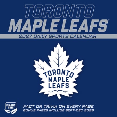 Toronto Maple Leafs 2027 Box Calendar