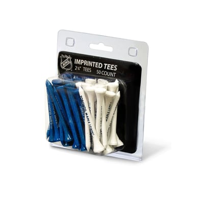 Toronto Maple Leafs 50-Pack Golf Tee Set