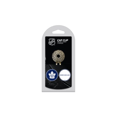 Toronto Maple Leafs Cap Clip with 2 Magnetic Markers Set