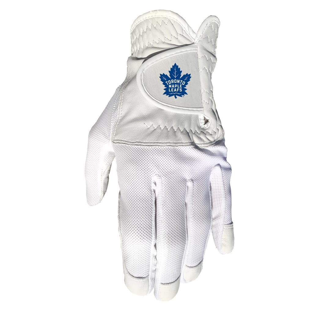 Toronto Maple Leafs Cool Mesh Cabretta Leather Golf Glove