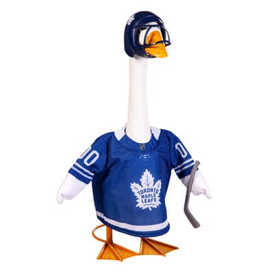 Toronto Maple Leafs Game Day Porch Goose Uniform Outfit Set