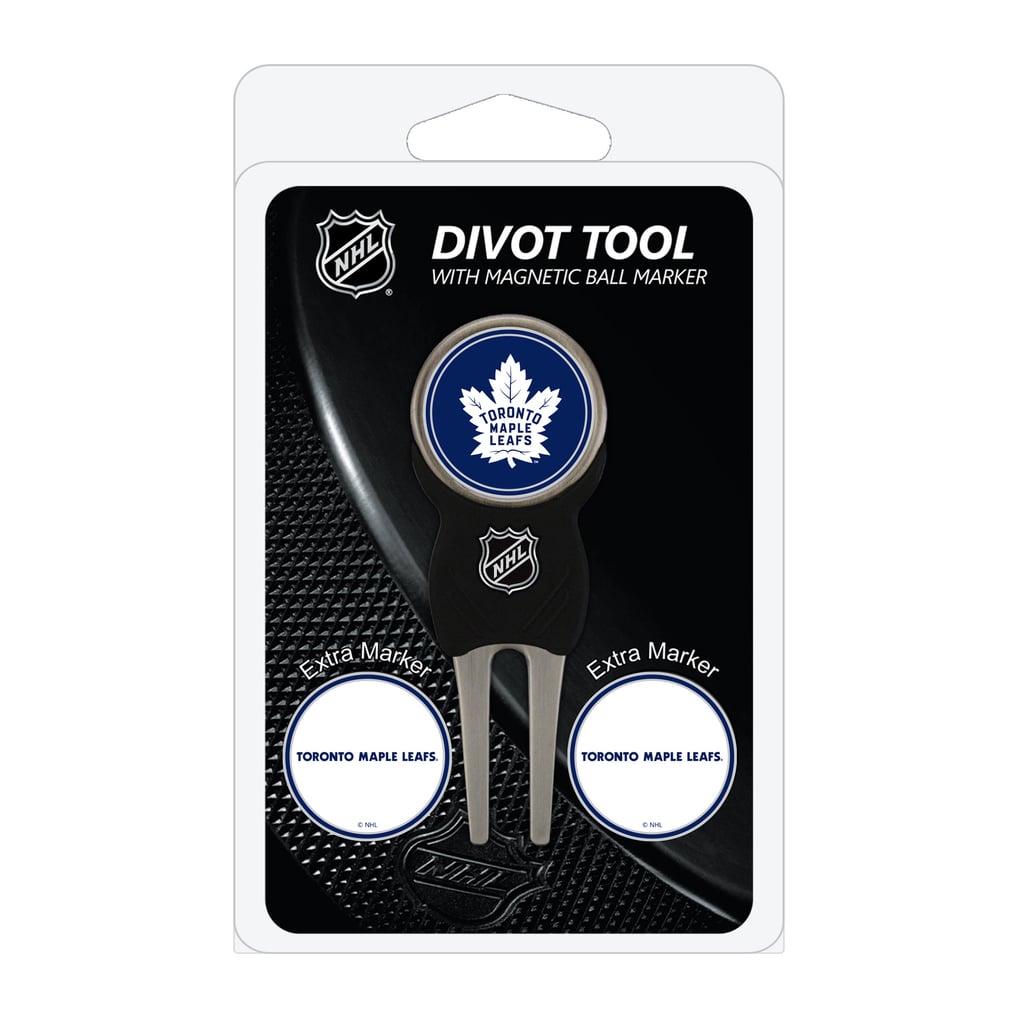 Toronto Maple Leafs Golf Divot Tool Pack with 3 Magnetic Markers