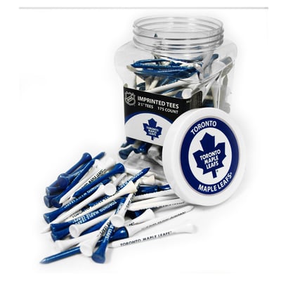 Toronto Maple Leafs Jar of 175 Tees