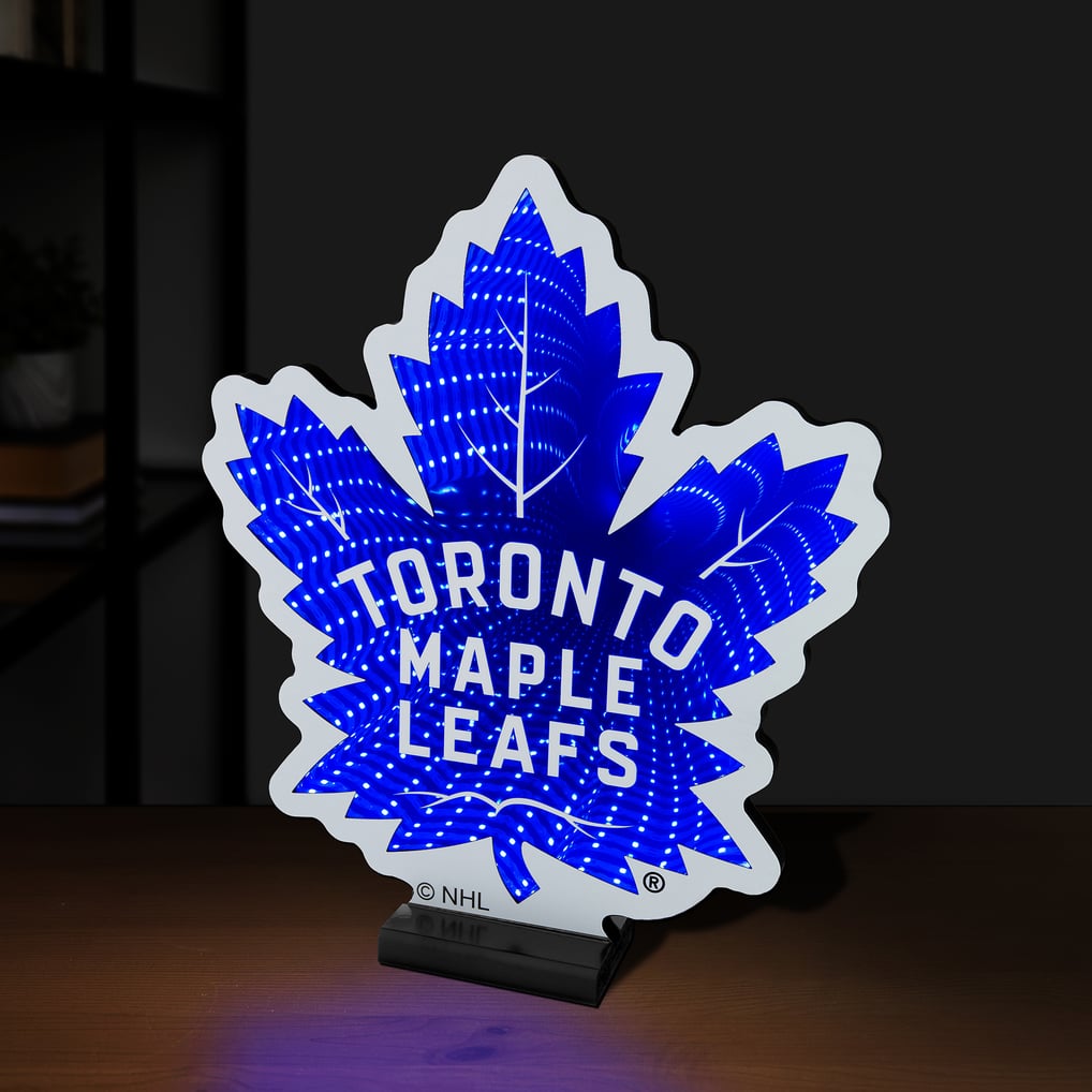 Toronto Maple Leafs LED Infinity Logo Light