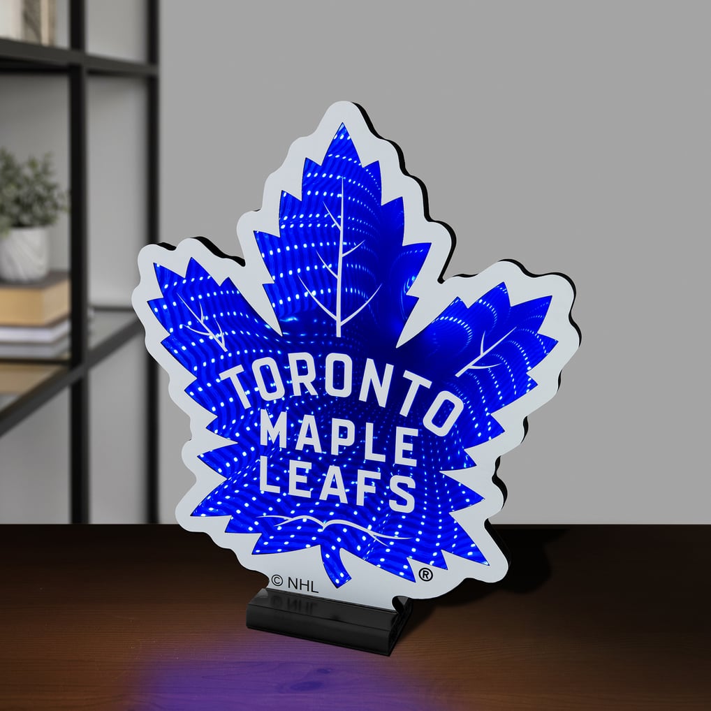Toronto Maple Leafs LED Infinity Logo Light