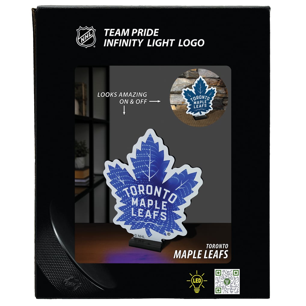 Toronto Maple Leafs LED Infinity Logo Light